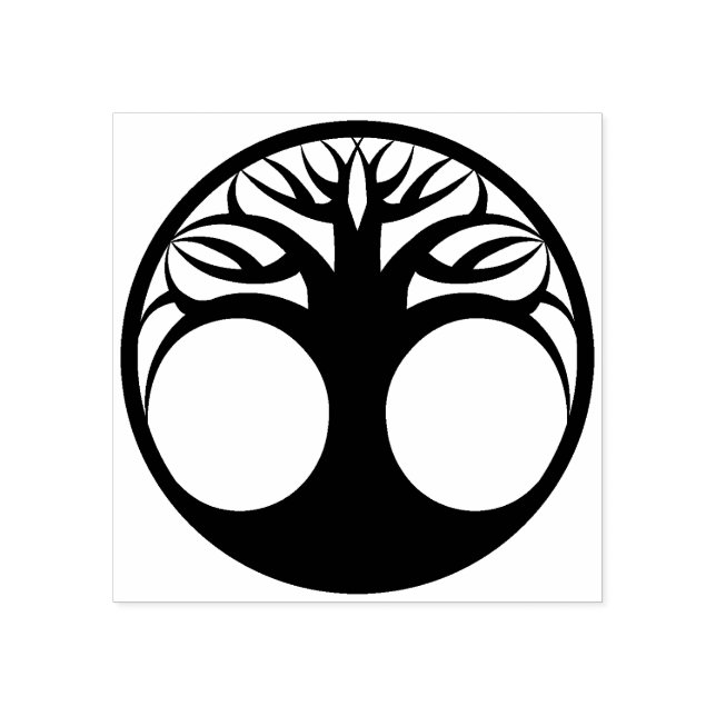 Celtic Tree of Life Rubber stamp (Imprint)