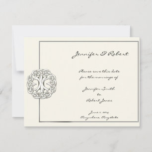 Celtic Tree of Life Save the Date