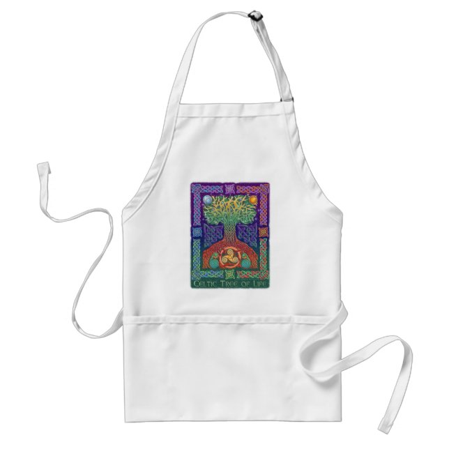 Celtic Tree of LIfe Standard Apron (Front)