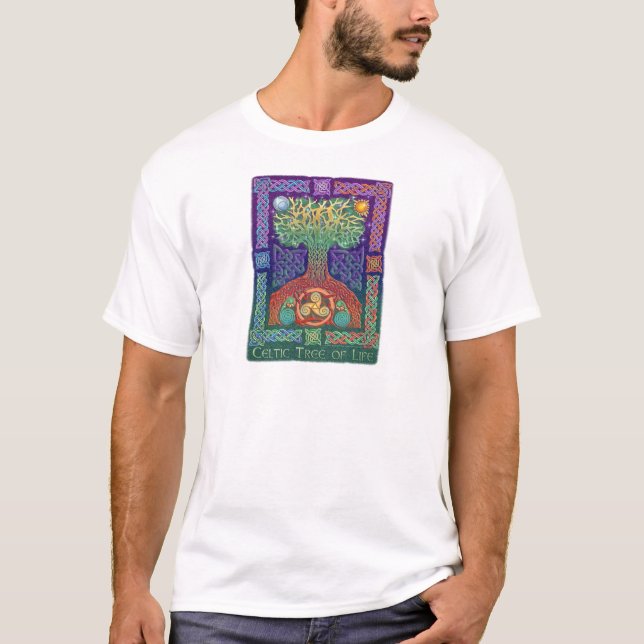 Celtic Tree of Life T-Shirt (Front)