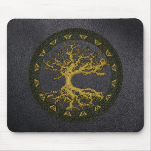 Celtic Tree of Life [Yggdrasil][Ancient] Mouse Pad