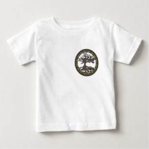 Celtic Tree of Life [Yggdrasil] Baby T-Shirt