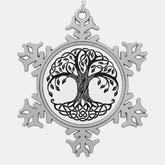 celtic tree ornament (Front)