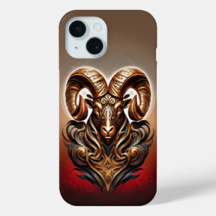 Celtic Tribal Aries Zodiac Phone Case