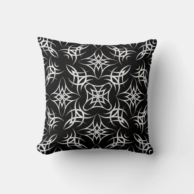 Celtic Tribal Cushion (Front)