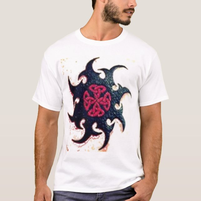 Celtic Tribal Sun T-Shirt (Front)