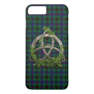 Celtic Trinity Knot And Clan Davidson Tartan Case-Mate iPhone Case