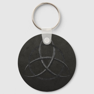 Celtic Trinity Knot Key Ring