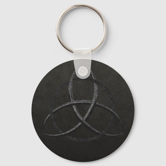 Celtic Trinity Knot Key Ring (Front)