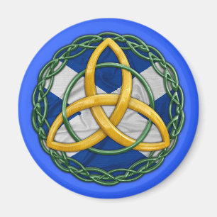 Celtic Trinity Knot Magnet