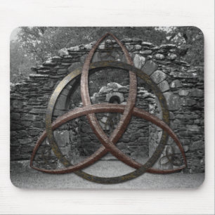 Celtic Trinity Knot Mouse Pad