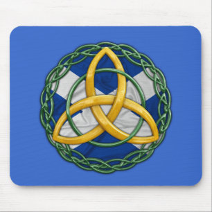 Celtic Trinity Knot Mouse Pad