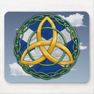 Celtic Trinity Knot Mouse Pad