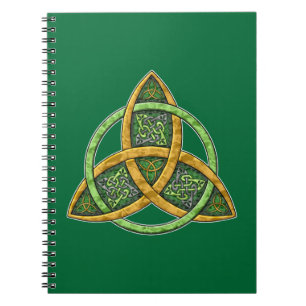 Celtic Trinity Knot Notebook