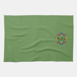 Celtic Trinity Knot Towel
