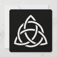 Celtic Trinity Knot Triquetra Symbol