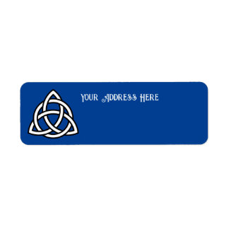 Celtic Trinity Knot Triquetra Symbol