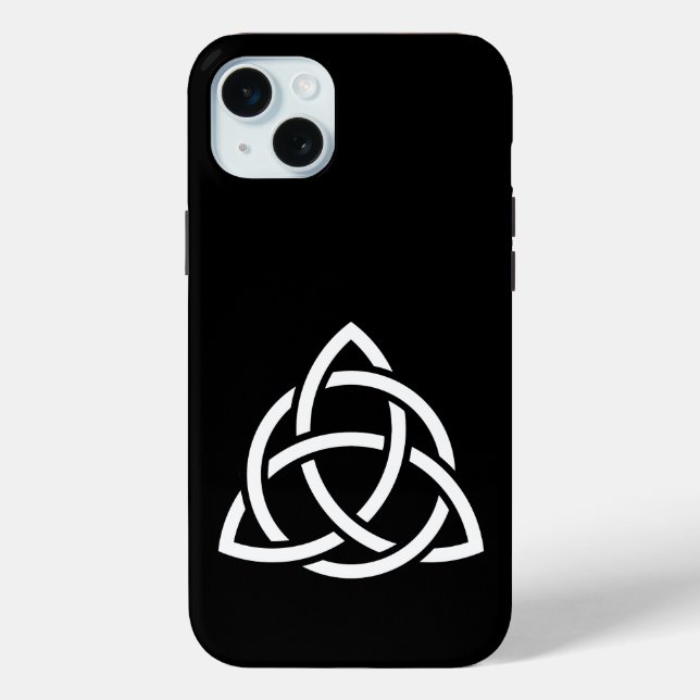 Celtic Trinity Knot Triquetra Symbol Case-Mate iPhone Case (Back)