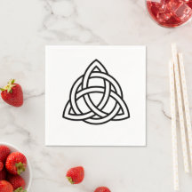Celtic Trinity Knot Triquetra Symbol