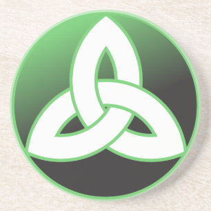 Celtic Trinity Knot Up Coaster