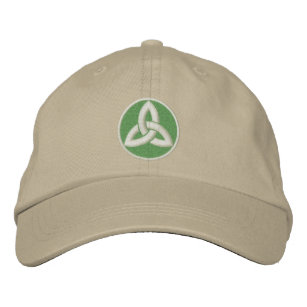 Celtic Trinity Knot Up Embroidered Hat