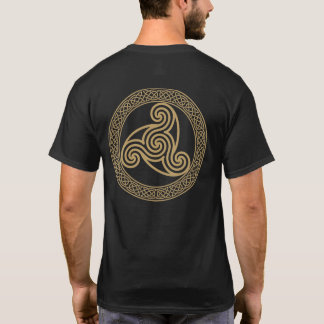 Celtic Triple Spiral T-Shirt