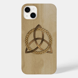 Celtic Triquetra Trinity Knot iPhone 14 Plus Case