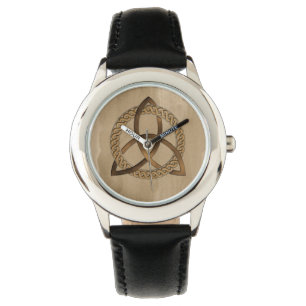 Celtic Triquetra Trinity Knot Watch
