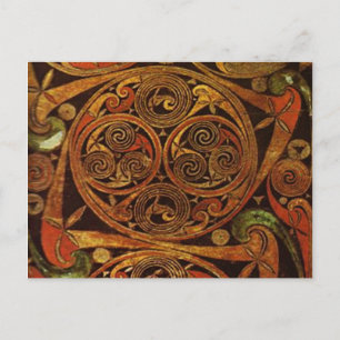 Celtic Triskele Postcard