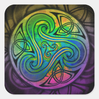 Celtic Triskele Sticker