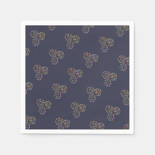 Celtic Triskelion Strength Napkin (Front)