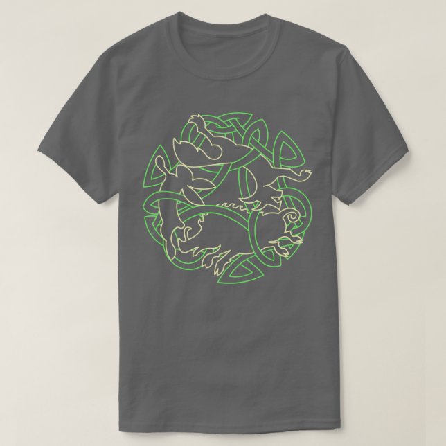 Celtic Triune T-Shirt (Design Front)