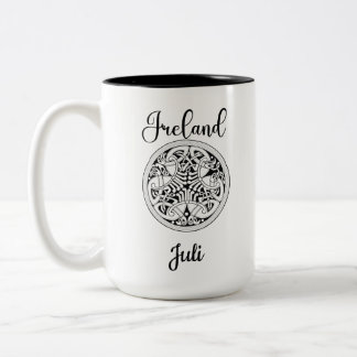 Celtic Two-Tone Mug, 15 oz Coffee Mug