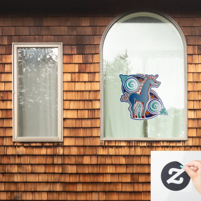 Celtic unicorn (Home Window)