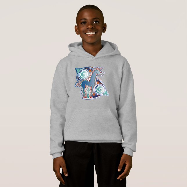 Celtic unicorn (Front Full)
