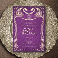 Celtic Viking Dragon 60th Birthday