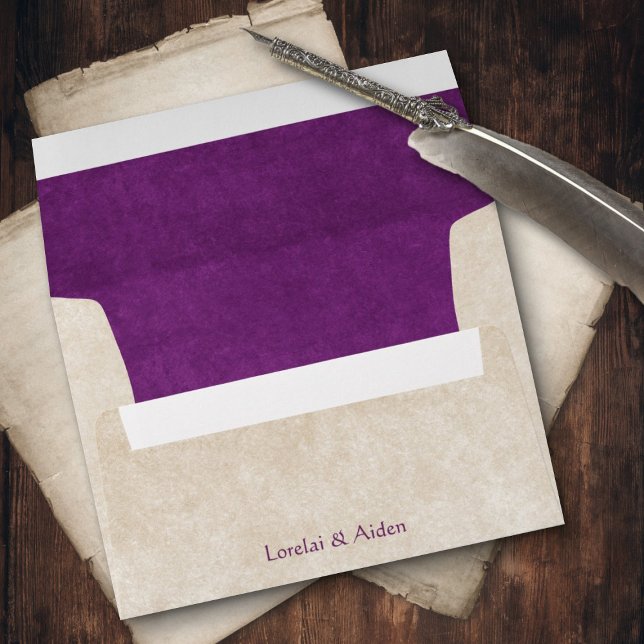 Celtic Viking Dragon Wedding Envelope (Creator Uploaded)