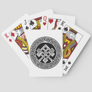 Celtic & Viking Inspired Art Playing Cards