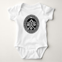 Celtic & Viking Inspired Baby Bodysuit