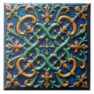 Celtic Vine Tile