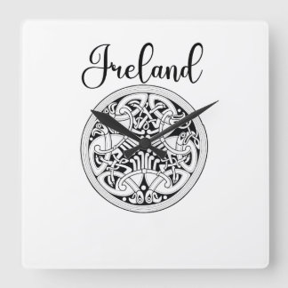 Celtic Wall Clock