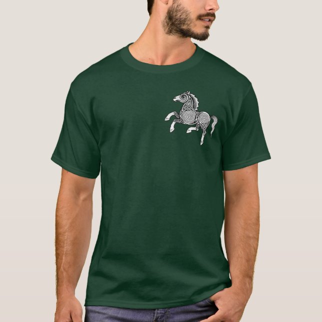 Celtic War Horse T-Shirt (Front)