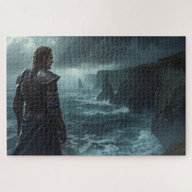 Celtic Warrior Jigsaw Puzzle (Horizontal)