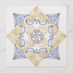 Celtic Wedding Knot Invitation (Traditional)