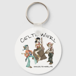 Celtic Whirl key door Ring