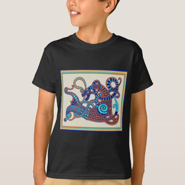 Celtic Winged Horse T-Shirt (Front)