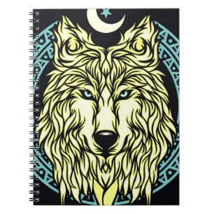Celtic Wolf Notebook