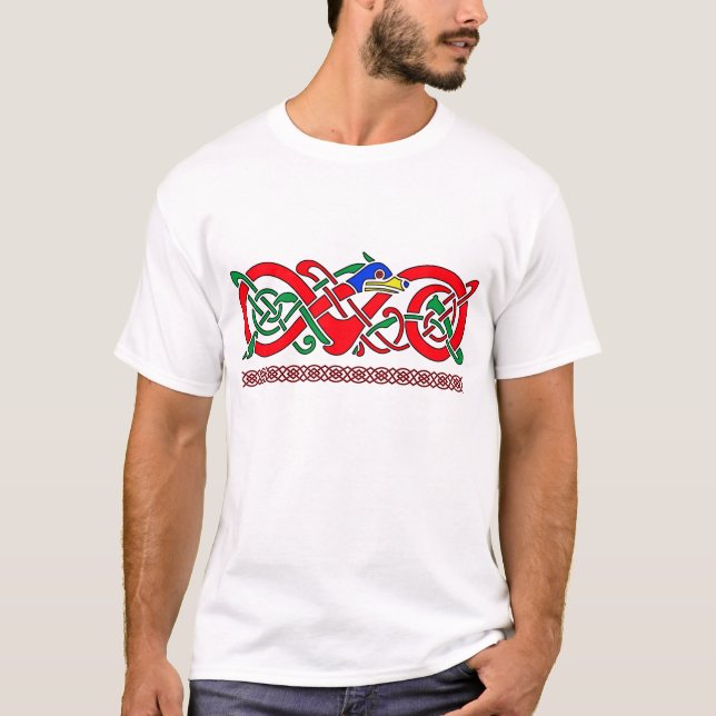 CELTIC WOLF T-Shirt (Front)
