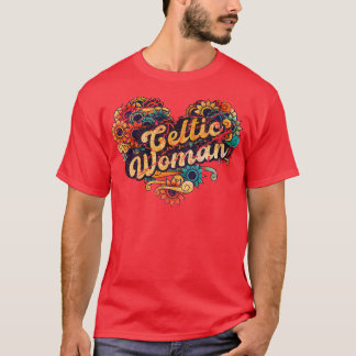 Celtic Woman VIGNETTE VINTAGE COLOR T-Shirt