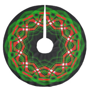 Celtic Yule Festival Brushed Polyester Tree Skirt